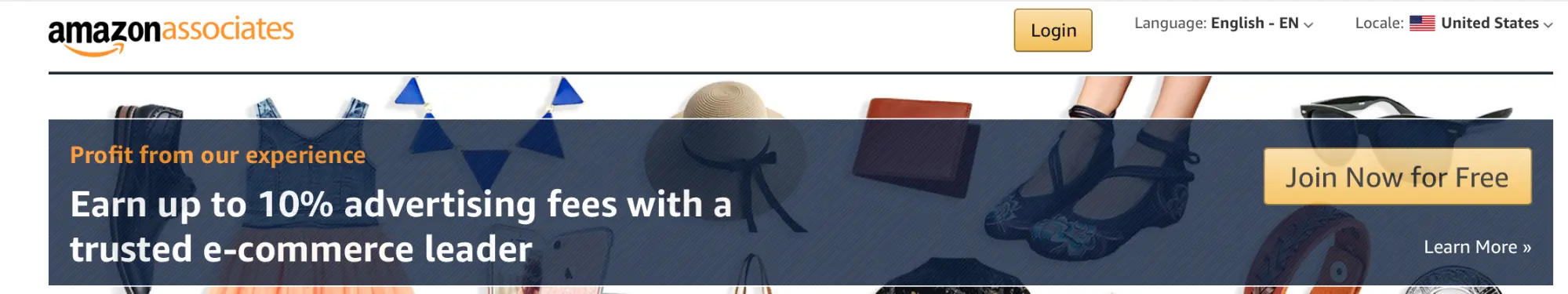 Where does the Amazon affiliate program fit in?