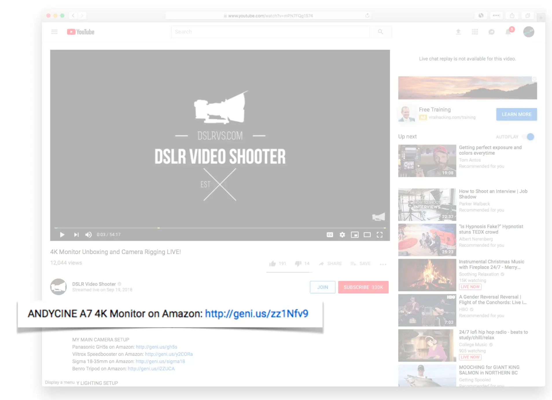 Not mentioning Amazon