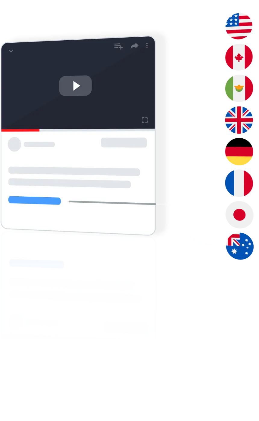 Geniuslink localization feature